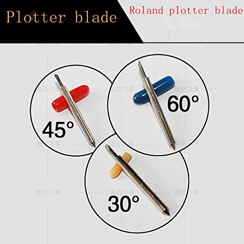 30/45/60 Degree small roland plotter blade