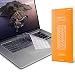 UPPERCASE GhostCover Premium Ultra Thin Keyboard Cover Protector for MacBook Pro 16" with Touch bar (2019 MacBook Pro 16 Model Number A2141)