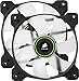 Corsair CO-9050032-WW Air Series SP 120 LED Green High Static Pressure Fan Cooling - twin pack