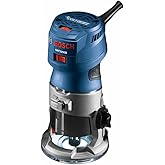 Bosch GKF125CEN Colt 1.25 HP (Max) Variable-Speed Palm Router Tool