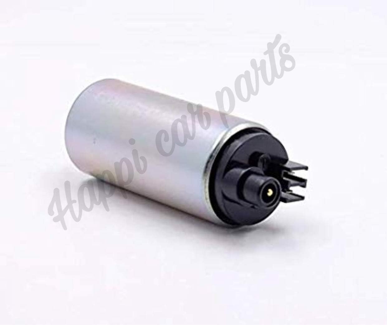 EUROMAC Fuel Pump Motor Metal for Kawasaki Ninja 250r 2008-2012, Royal Enfield Bullet 500, thunderbird, desert Storm 500 Chrome HAPPI CAR PARTS