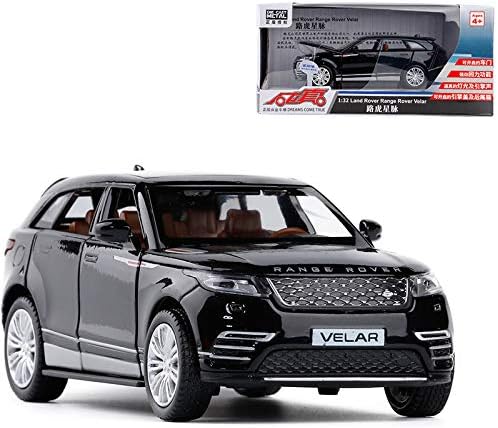 Amazon 彩ノ1 32ランドローバーレンジローバースタートレーラーモデル 子供のおもちゃプルバックカー プルバックカー おもちゃ