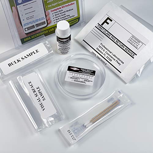 PROLAB DIY Mold Test Kit LAB FEE Included (3 Test Methods Air