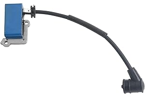 Vacumist Ignition Coil for Echo PB-8010 PB-9010 Backpack Blowers Part A411001870 Replacement Spark Module for Lawn Care Equip