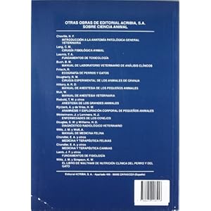 ANESTESIA DE ANIMALES DE LABORATORIO. I