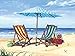 Heritage Puzzle In the Shade - 1000 Pieces - Shady Oceanside Relaxation