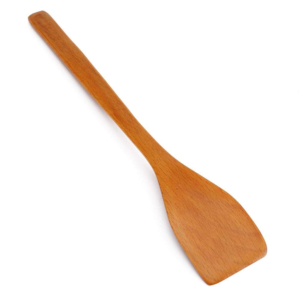 Spatula, No-Stick Wooden Spatula Turner Fried Shovel Cooking Kitchen Utensils Shovel for Home Kitchen(#2)