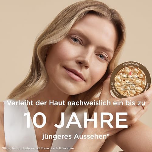 - Advanced Ceramides Serum Kapseln, mit Tsubaki-Öl, dreifacher Anti-Aging-Effekt, verjüngt, repariert, spendet Feuchtigkeit und glättet Falten, Einzeldosis - 90 Kapseln