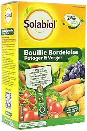 Bouillie Bordelaise Traitement Pour Le Jardin Tolere En Bio