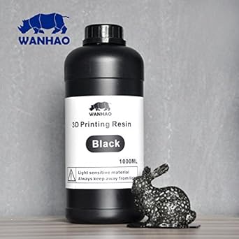 Amazon Com Wanhao Uv Cure 3d Printer Resin Black 1l Industrial Amazon Com Wanhao Uv Cure 3d Printer Resin Black 1l Industrial