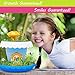 Fairy Garden Kit, DIY Fairy Garden Kit for Girls and Boys Complete With All Supplies and Accessories Including Flowerpots, Base, Watering Can, Soil, Seeds, Furniture, and Mini Gardening Tools