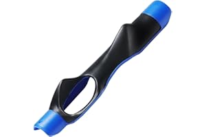 NOZTI Golf Grip Trainer Golf Practice Tool to Help Train Correct Hand Position, Golf Swing Trainer