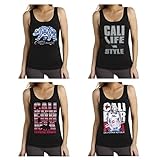 California Republic Graphic Designs Tank Top for Women