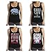 California Republic Graphic Designs Tank Top for Women