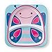 Skip Hop Baby Plate, Zoo Divided Plate, Butterfly