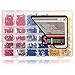 SOLOOP 480PCS Electrical Connectors, Insulated Wire Terminals,Wire Connectors Spade Bullet Ring Connector Solderless Crimp Terminals Kit with 12 Size Assortment Terminal Set primary