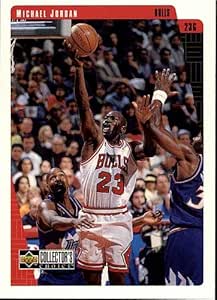 Amazon.com: Upper Deck 1997 Michael Jordan Collectors Choice # CB7