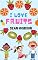 Livro I Love Fruits: Ideal para crianças que estão aprendendo as primeiras palavras em inglês