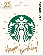 Starbucks Gift Card