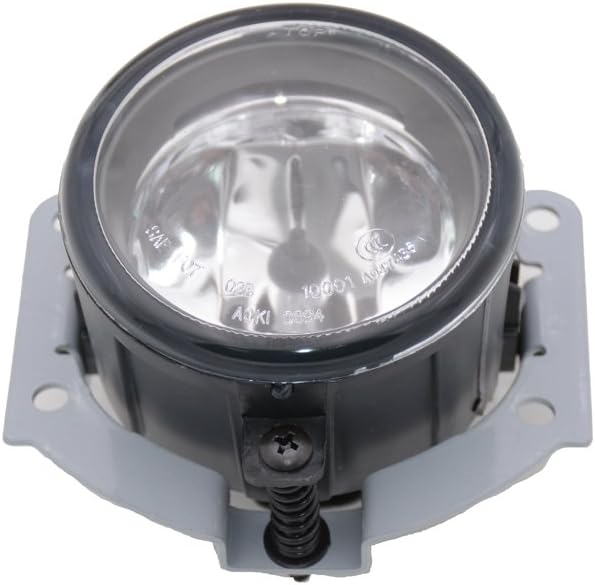 1Pcs Clear Lens Fog Light Driving Bumper Lamp w/Bulb New 8321A278 Generic fit for Mitsubishi Lancer 2007-2010