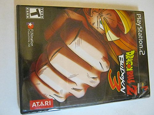 DRAGON BALL Z BUDOKAI 3 PLAYSTATION 2 BLACK LABEL