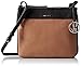 Helda Crossbody Cross Body, Dark Camel/black, One Size