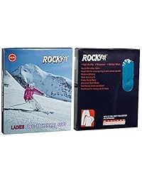 Rocky ropa interior para dama con forro polar térmico, set de 2 unidades: camiseta y pantalones.