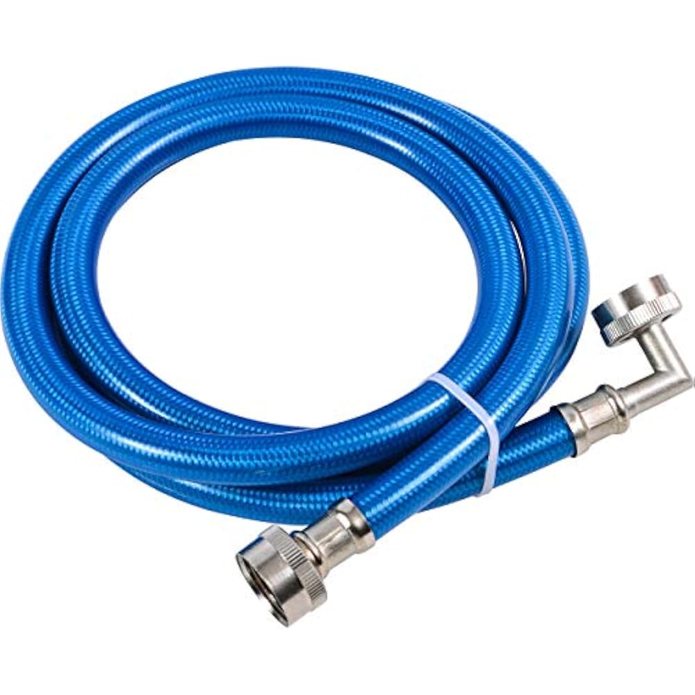 Steam Dryer Hose Installation Kit Stainless Steel Braided PVC Coated