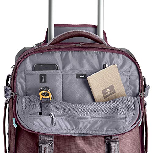 Eagle Creek ORV 2Wheel International CarryOn Rolling Duffel, Earth