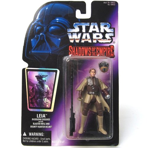 Star Wars Shadows Of The Empire (Princess) Leia In Boushh Disguise Action Figure 3.75 Inches