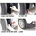 Astra Depot Compatible with 2015-2017 Jeep Renegade Black Deluxe Molded Splash Guard Mud Flaps 2015-2019-SET 4PCS