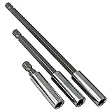 2 Pack IIT 64370 6-Inch Power Driver Bit Set, 9-Piece