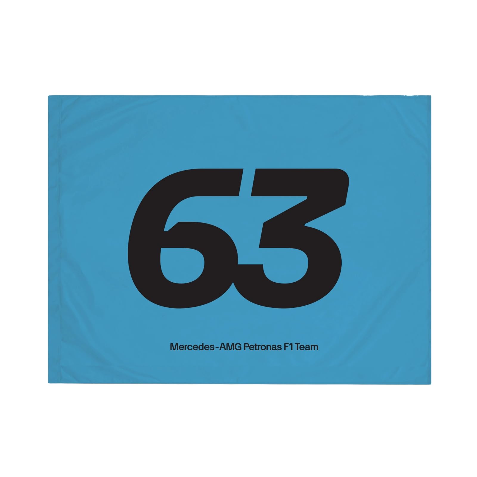 Mercedes-AMG Petronas F1 90x120CM George Russell Flag - Blue