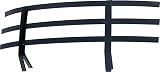 Sterling Ventures Heavy Duty Cast Iron Clip On Coal Saver Guard 18 inch Fire view 2