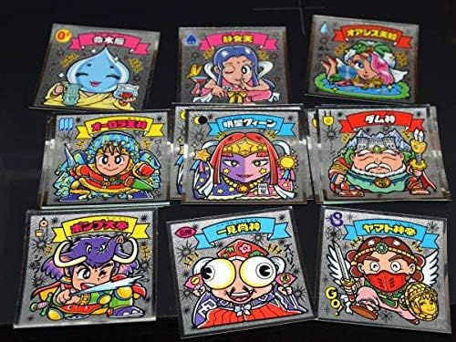 Amazon 選択式 ビックリマン伝説 第３３ ３４弾 秘蔵外伝 プロ野球 タイムスリップ 歌舞伎 天使お守り悪魔 ワンピースマン等５枚セット コレクション アニメ 萌えグッズ 通販