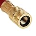 Airkoul 8Pcs Car A/C Air Conditioning Refrigeration R134A R12 Connector Adapter Hose Set Kits
