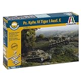 Italeri Pz. Kpfw. VI Tiger I Ausef. E Model Kit