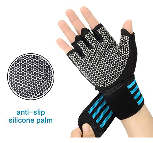 image for Century Star Weight Lifting Gloves for Gym to Support Wrist and Protec