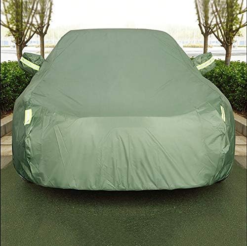 MOOMOOY Anti-Tear Oxford Cloth Cover Prado, Highlander, RAV4, Land Cruiser, dust-proof thick Toyota series car cover; Corolla, Crown, Reiz, Camry, Vios, Fit,Green,Reiz