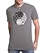 Guerrilla Tees Dungeons and Dragons yin yang Shirt Good and Evil DND Tshirts, Grey, Medium