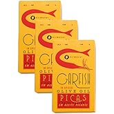 Ati Manel Canned Garfish in Spiced Olive Oil | 3 x120g Tinned Fish | Canned in Olive Oil