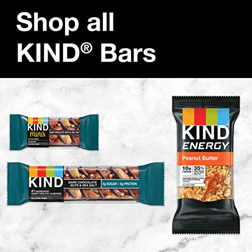 KIND Protein Bars, Double Dark Chocolate Nut, Gluten Free, 12g Protein