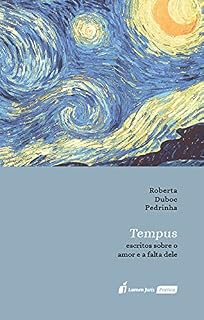 Livro Tempus – Escritos sobre o amor e a falta dele
