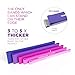 THE X BANDS Booty Bands Resistance Bands - Thick Resistance Bands - Booty Resistance Bands - Booty Band - Resistance Bands Beach Body - Booty Bands Thick - Pink Resistance Loop Exercise Bands Set Of 5