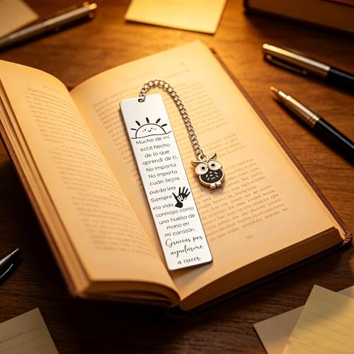 XWXWXW bookmarks teachers gift appreciation students graduation cherished gifts bookmark teachers birthday thanksgiving women men retirement memories christmas