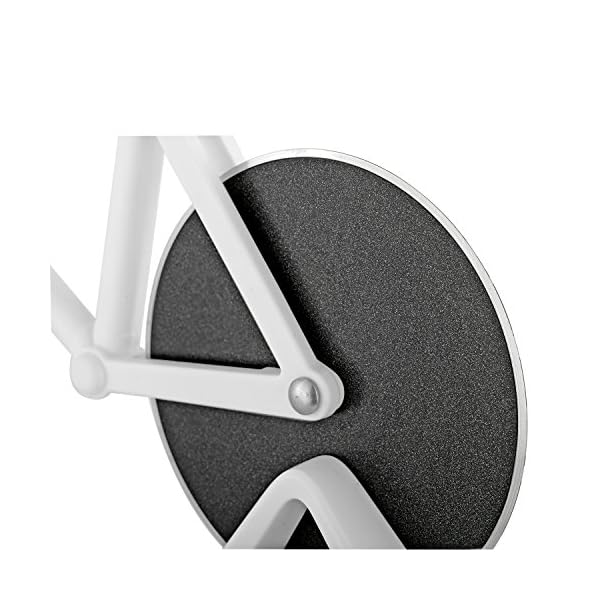Bicycle Pizza Cutter - The Tour de Pizza Cutter by SOHO Kitchen - A Fun Gift for Cyclists and Pizza Lovers