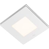 Broan-NuTone RCM600 Magnetic CleanCover&trade; Bath Fan Replacement Grille with LED Light