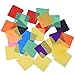 Outus Multicolor Tissue Paper Squares 1.96 x 1.96 Inch, 2400 Pieces