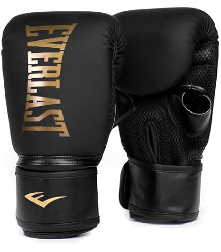 Amazon.com: Everlast Powerlock 2 Hook & Loop Boxing Gloves