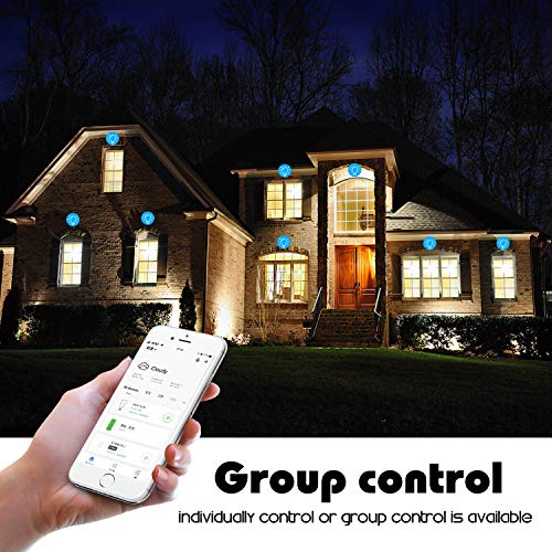 Elegant Choise Smart Wifi Bulb Socket E26/ E27 Bulb Adapter Base Converter Wi-Fi Led Light Bulbs Timer Holder Wireless Lamp Adapter Compatible with Alexa, Google Assistant and Alexa Accessories